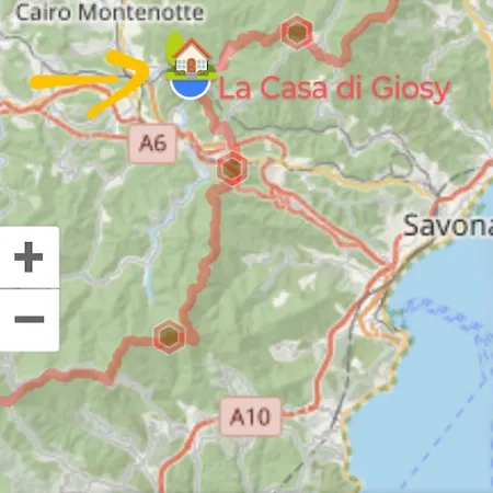 La Casa Di Giosy Appartement