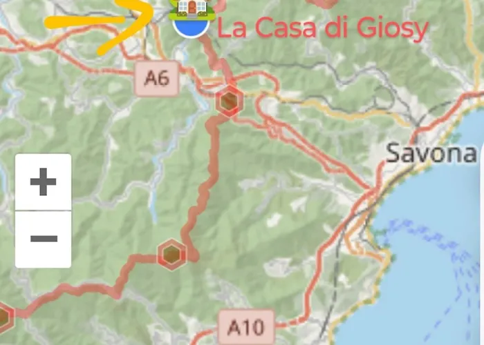 La Casa Di Giosy Apartamento